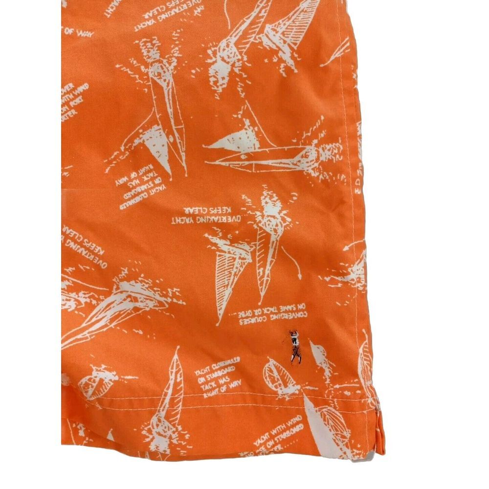 Bobby Jones Collection Men XL Summer Art Printed Drawstring Built-In Brief Short - Picture 10 of 12